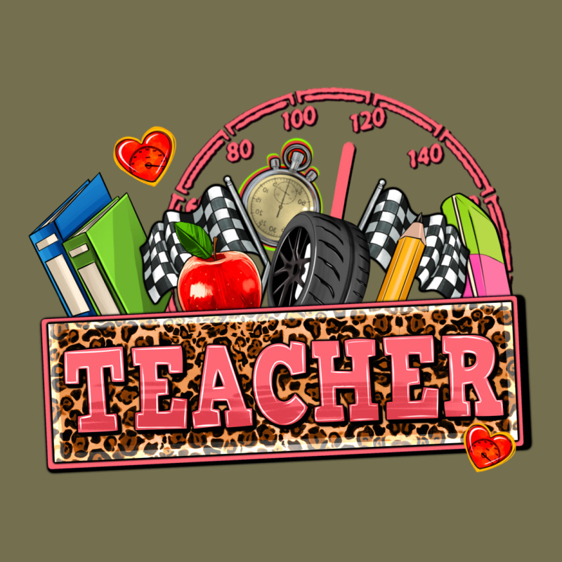 Race Teacher Vintage Hoodie by AdoDesignShop | Teevron