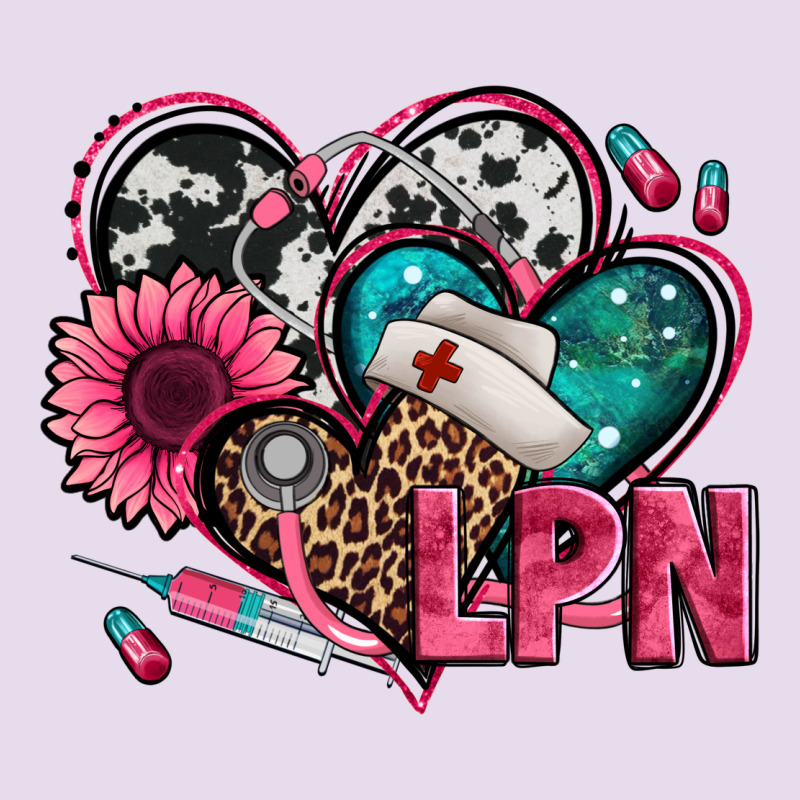 Lpn Licensed Practical Nurse Hearts Premium Hoodie by Jasminsmagicworld | Teevron
