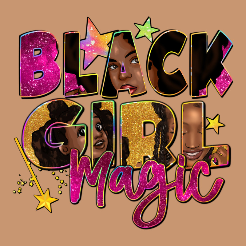 Black Girl Magic Heavyweight Hoodie by Zillion Design Studio | Teevron
