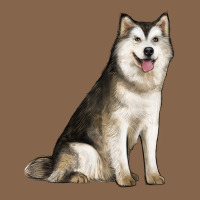 Alaskan Malamute Dog Premium Tee | Teevron