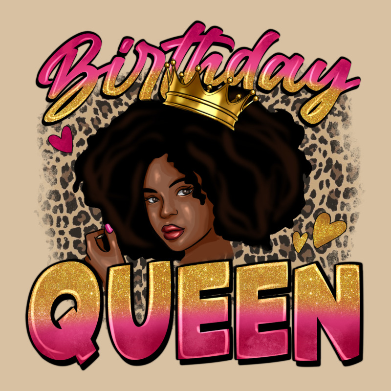Birthday Queen Heavyweight Hoodie by Zillion Design Studio | Teevron