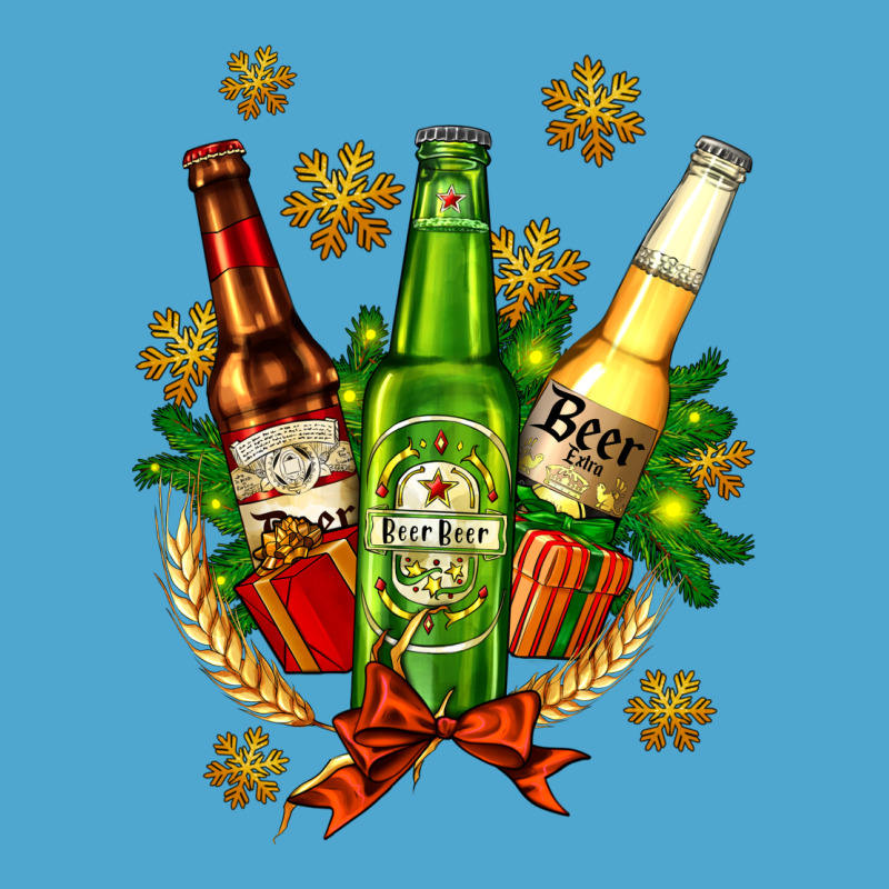 Beer Bottle Party Set For Christmas Premium Hoodie by AdoDesignShop | Teevron