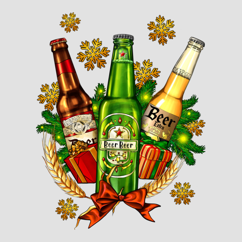 Beer Bottle Party Set For Christmas Premium Hoodie by AdoDesignShop | Teevron