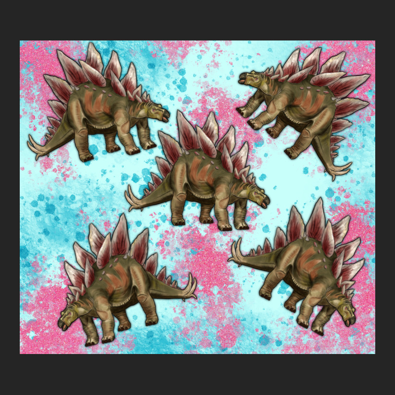 Dinosaur Stegosaurus Premium Hoodie by Artiststas | Teevron