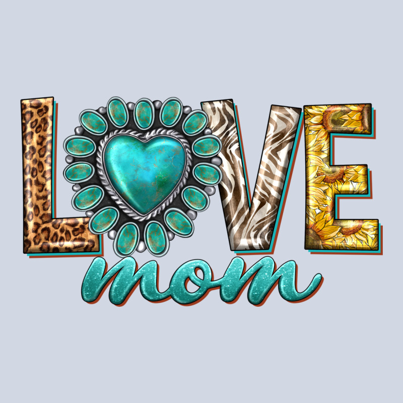 Love Mom Western Premium Sweatshirt by texasbilliewilder | Teevron