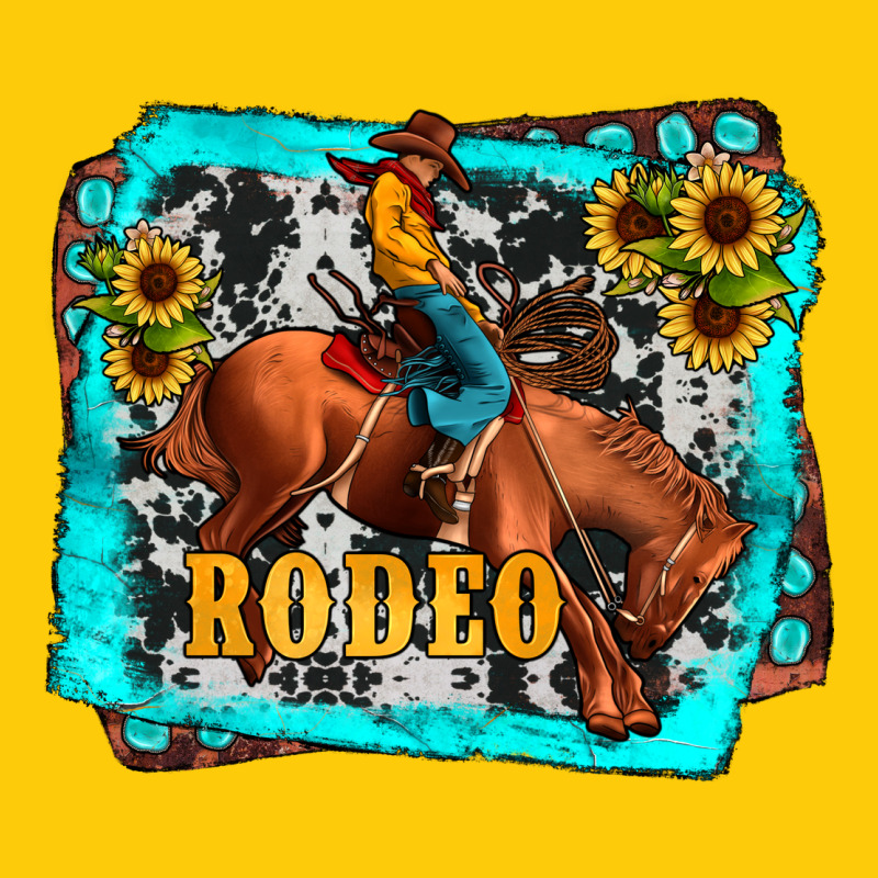 Western Rodeo Premium Hoodie by JahusDesignShop | Teevron