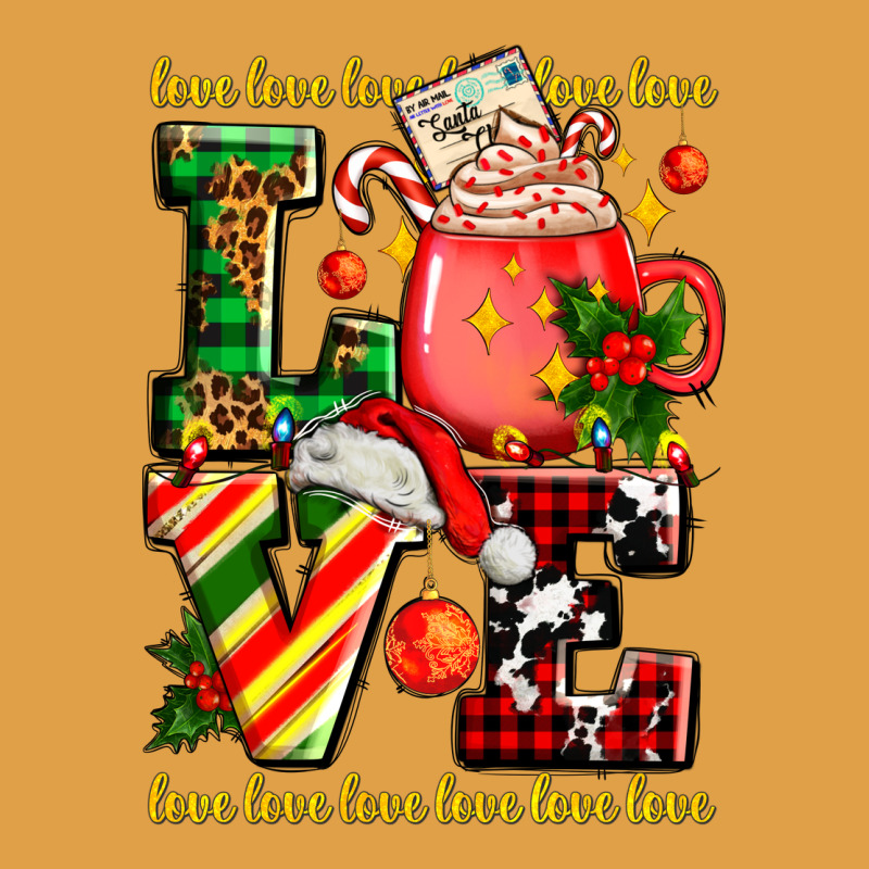 Love With Coffee Cup And Christmas Lights Premium Hoodie by AdoDesignShop | Teevron