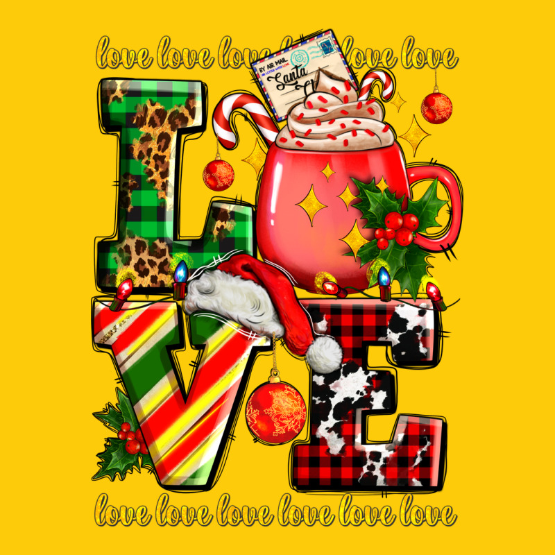 Love With Coffee Cup And Christmas Lights Premium Hoodie by AdoDesignShop | Teevron