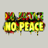 No Justice No Peace Heavyweight Hoodie | Teevron