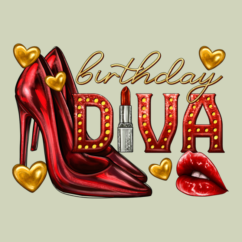 Birthday Diva Heavyweight Hoodie by texasbilliewilder | Teevron