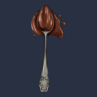 Spoon With Chocolate Urban Hoodie | Teevron