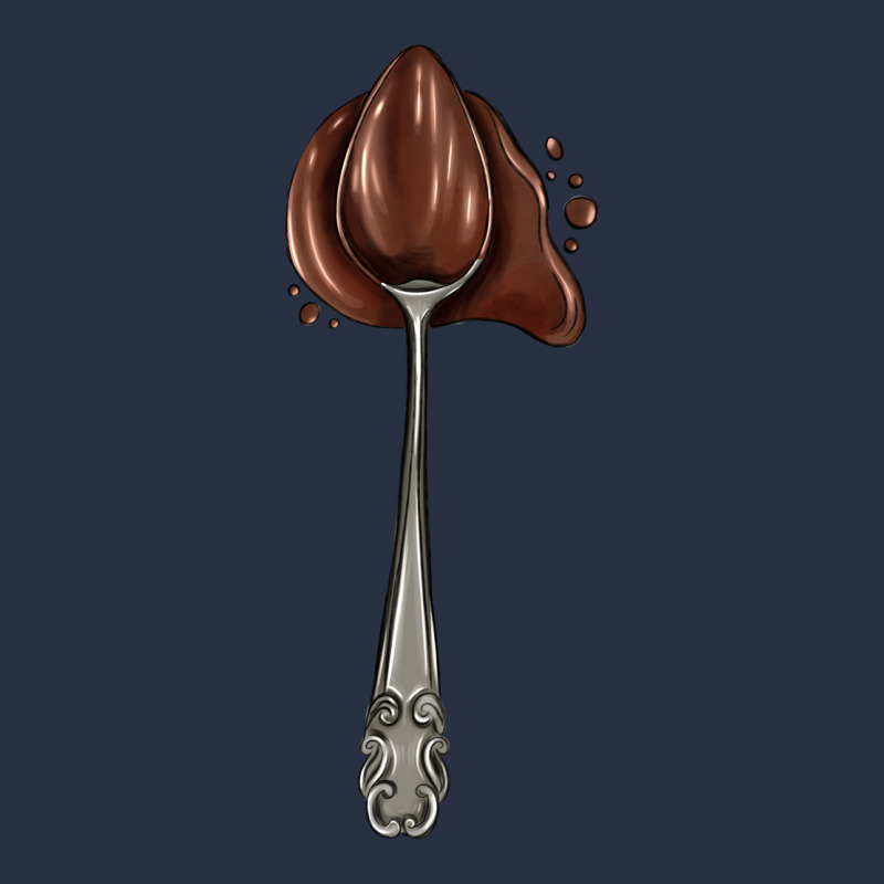 Spoon With Chocolate Urban Hoodie by AdoDesignShop | Teevron