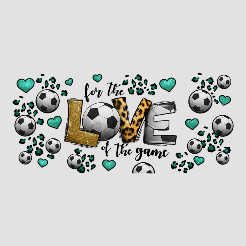 For The Love Of The Game Soccer Premium Hoodie by Jasminsmagicworld | Teevron
