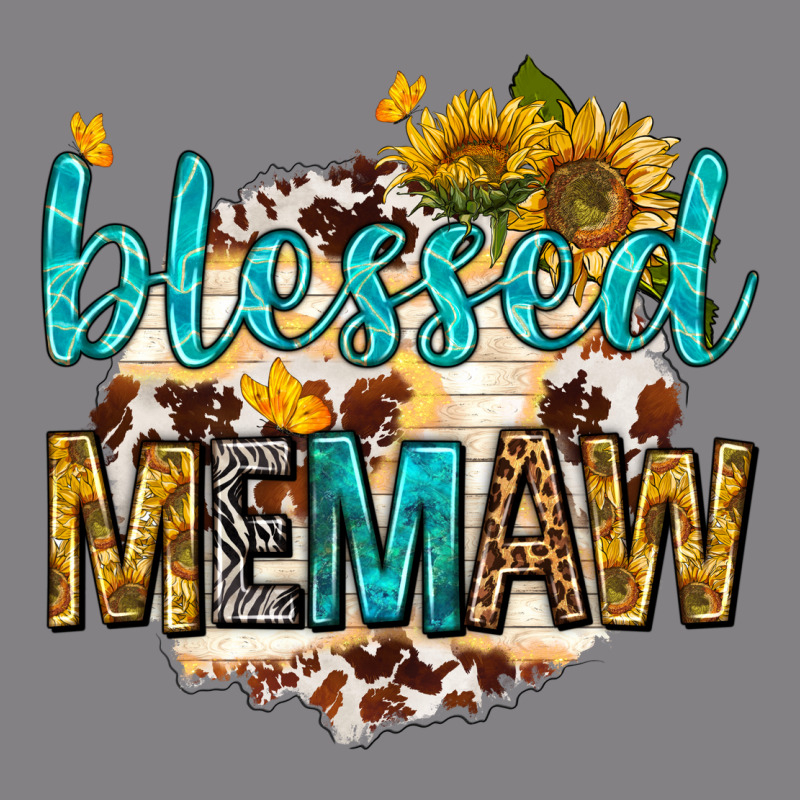 Blessed Memaw With Sunflowers Heavyweight Hoodie by texasbilliewilder | Teevron