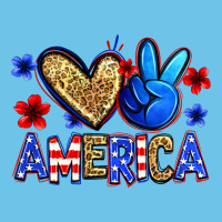 Peace Love America Premium Sweatshirt | Teevron