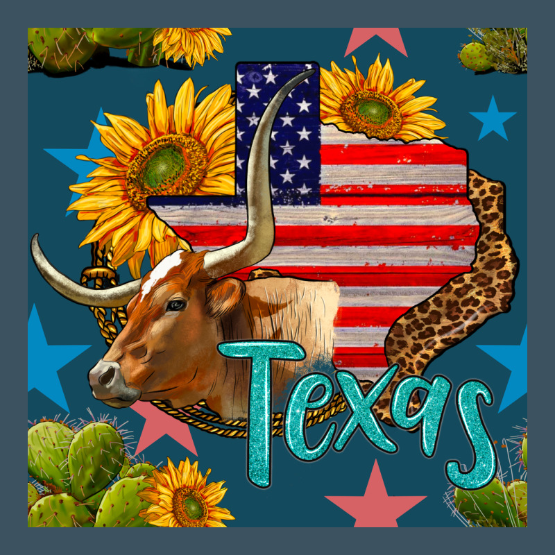 4th Of July Texas Map With Cow Seamless Pattern Urban Hoodie by BundleAndBundleShop | Teevron