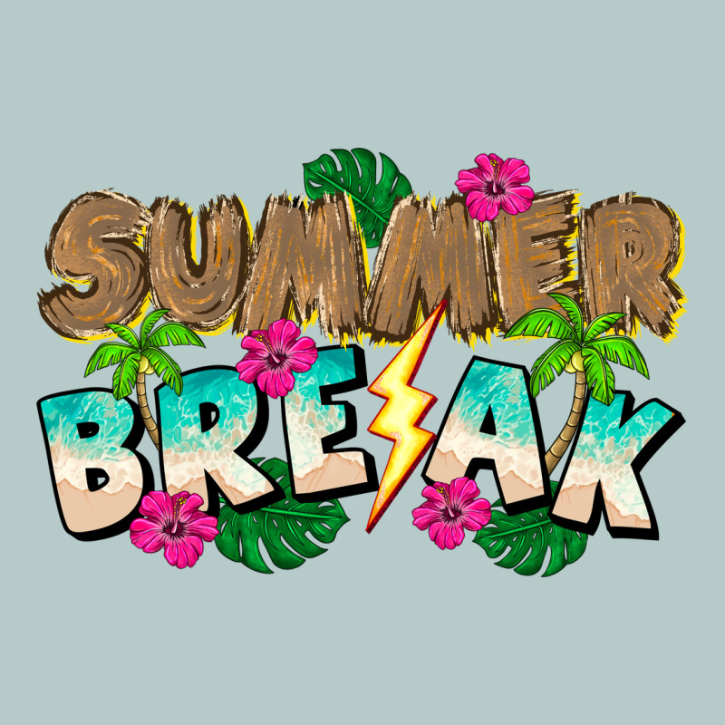 Summer Break Heavy Core Tee by CowhideDigitalArt | Teevron