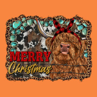 Merry Christmas Highland Cow Premium Sweatshirt | Teevron