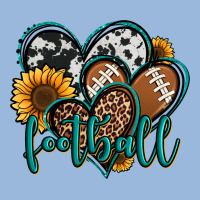 Football Hearts Premium Hoodie | Teevron
