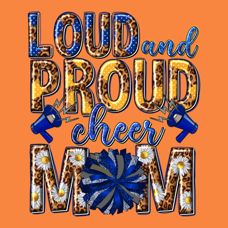 Loud And Proud Cheer Mom Premium Sweatshirt by texasbilliewilder | Teevron