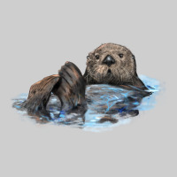California Sea Otter Premium Tee | Teevron