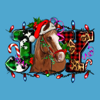 Joy And Horse Christmas Premium Hoodie | Teevron