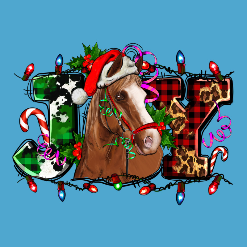 Joy And Horse Christmas Premium Hoodie by AdoDesignShop | Teevron