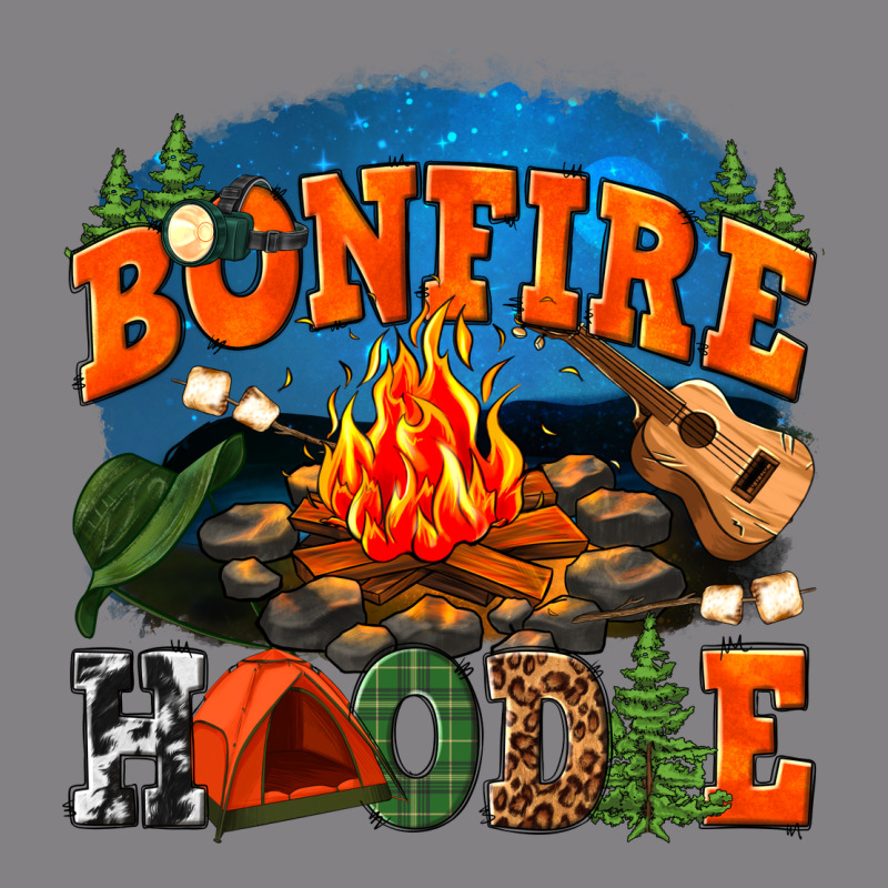 Bonfire Hoodie Heavyweight Hoodie by texasbilliewilder | Teevron