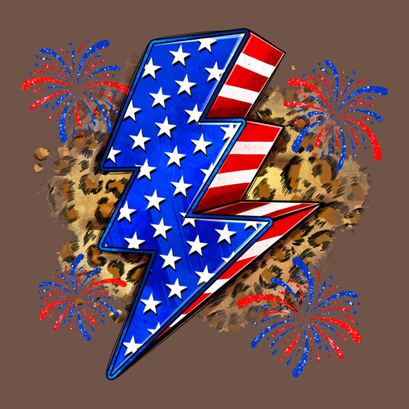 American Lightning Bolt Premium Sweatshirt by Zillion Design Studio | Teevron