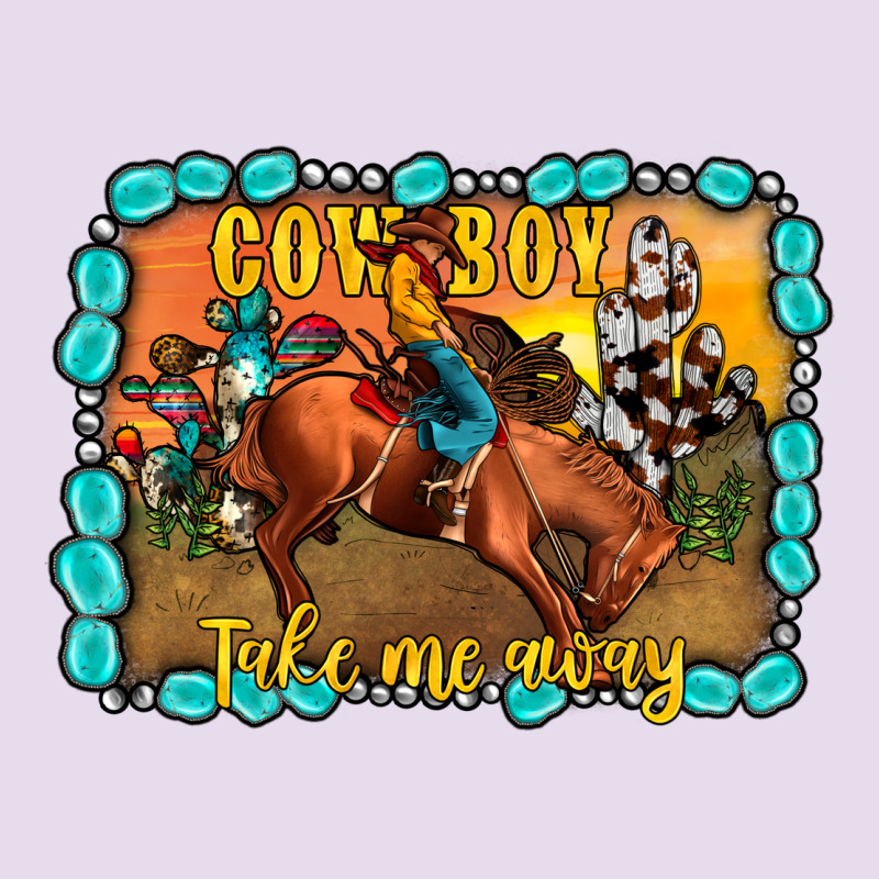 Cowboy Take Me Away Premium Hoodie by JahusDesignShop | Teevron