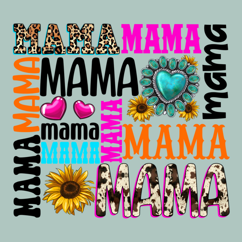 Mama Gemstone Sunflower Premium Sweatshirt by texasbilliewilder | Teevron