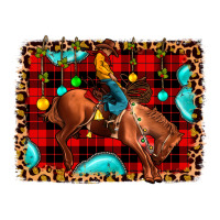 Christmas Rodeo Cowboy Premium Hoodie | Teevron