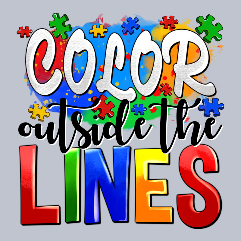 Color Outside The Lines Premium Hoodie by AdoDesignShop | Teevron