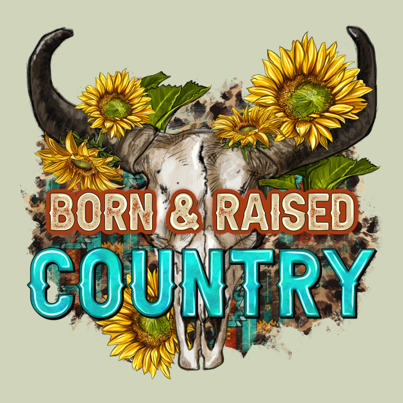 Born And Raised Country Tbw Heavyweight Hoodie by texasbilliewilder | Teevron