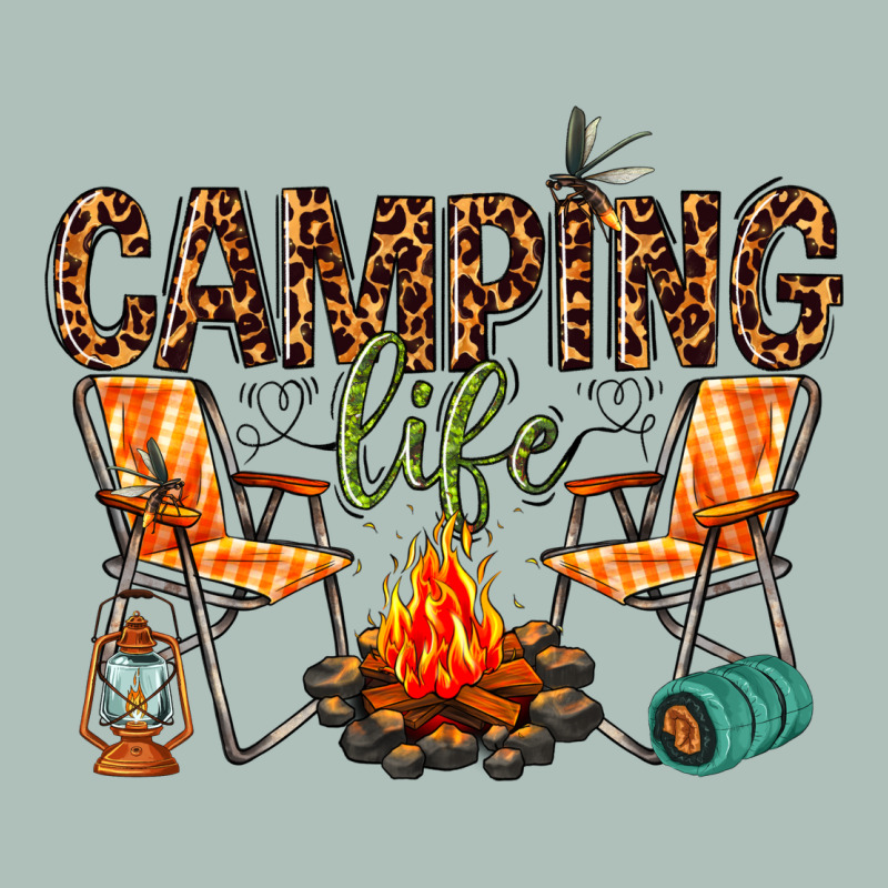 Camping Life Heavyweight Hoodie by texasbilliewilder | Teevron