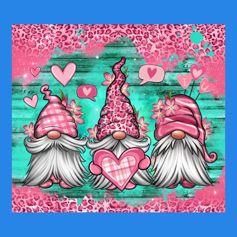 Valentines Day Gnomes Premium Hoodie by Jasminsmagicworld | Teevron