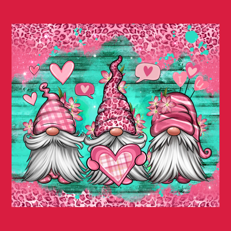 Valentines Day Gnomes Premium Hoodie by Jasminsmagicworld | Teevron