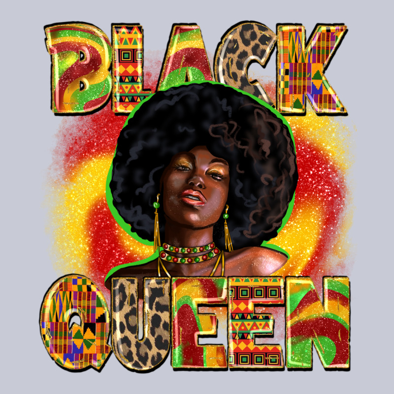 Black Queen Heavyweight Hoodie by Zillion Design Studio | Teevron