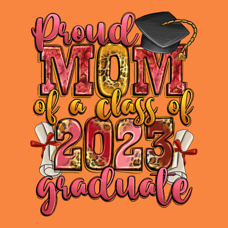 Proud Mom Of A Class Of 2023 Graduate Premium Sweatshirt by Zillion Design Studio | Teevron