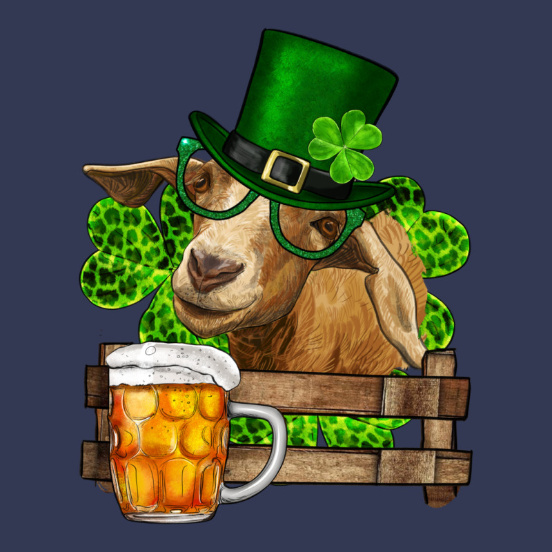 St. Patrick's Day Goat And Beer Heavyweight Hoodie by RanaPortraitStore | Teevron