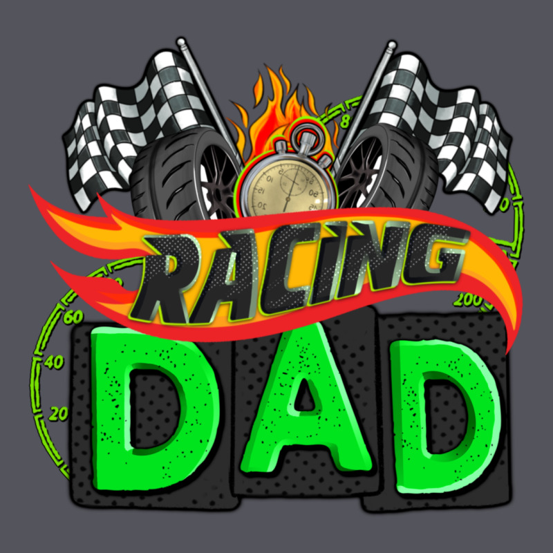 Racing Dad With Racing  Equipment Vintage Hoodie by AdoDesignShop | Teevron