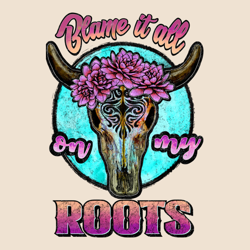 Blame It All On My Roots White Urban Hoodie by JahusDesignShop | Teevron