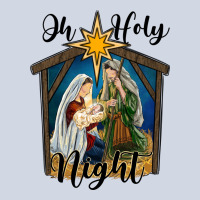 Oh Holy Night Holy Family Premium Sweatshirt | Teevron