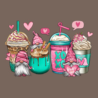 Valentines Day Gnomes Coffee Cups Premium Hoodie | Teevron
