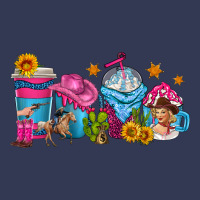 Cowgirl Coffee Cups Heavyweight Hoodie | Teevron