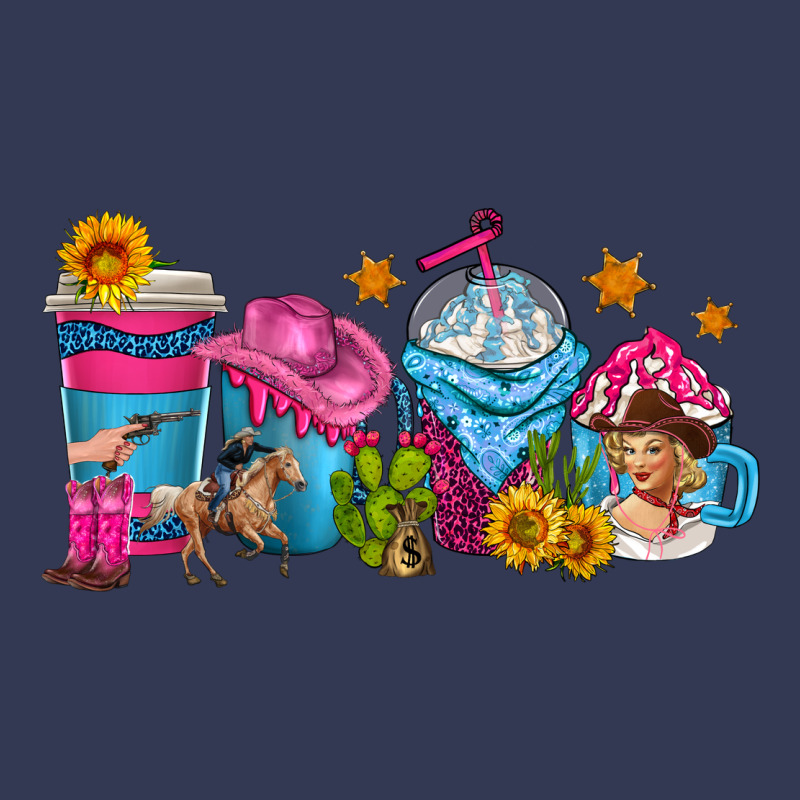 Cowgirl Coffee Cups Heavyweight Hoodie by texasbilliewilder | Teevron