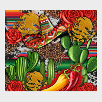 Mexican Cacti Urban Hoodie | Teevron