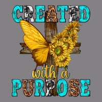 Created With A Purpose Heavyweight Hoodie | Teevron