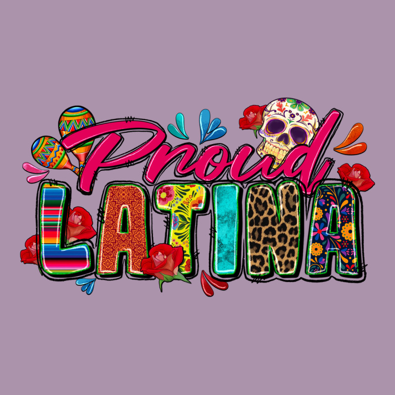 Proud Latina Heavyweight Hoodie by Zillion Design Studio | Teevron