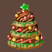 Chocolate Christmas Cookie Cake Classic Tee | Teevron